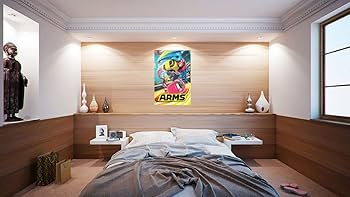 Amazon.co.jp: Arms - 任天堂 ゲームポスター/プリント (ゲーム